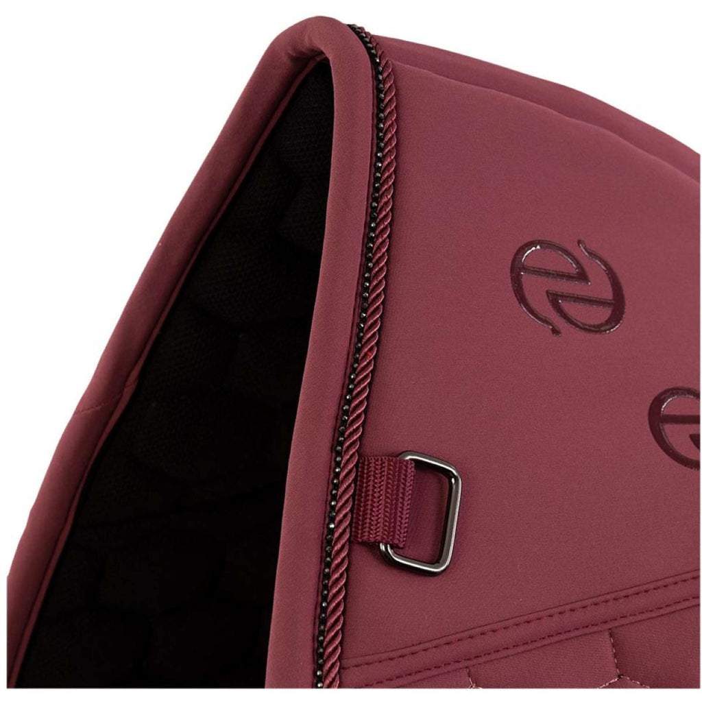 BR Tapis de Selle Eevolv Liv Dressage Maroon Red
