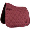 BR Tapis de Selle Eevolv Louise Dressage Maroon Red