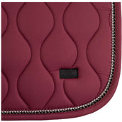 BR Tapis de Selle Eevolv Louise Dressage Maroon Red