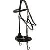 BR Hackamore Thornbury Noir/Argent