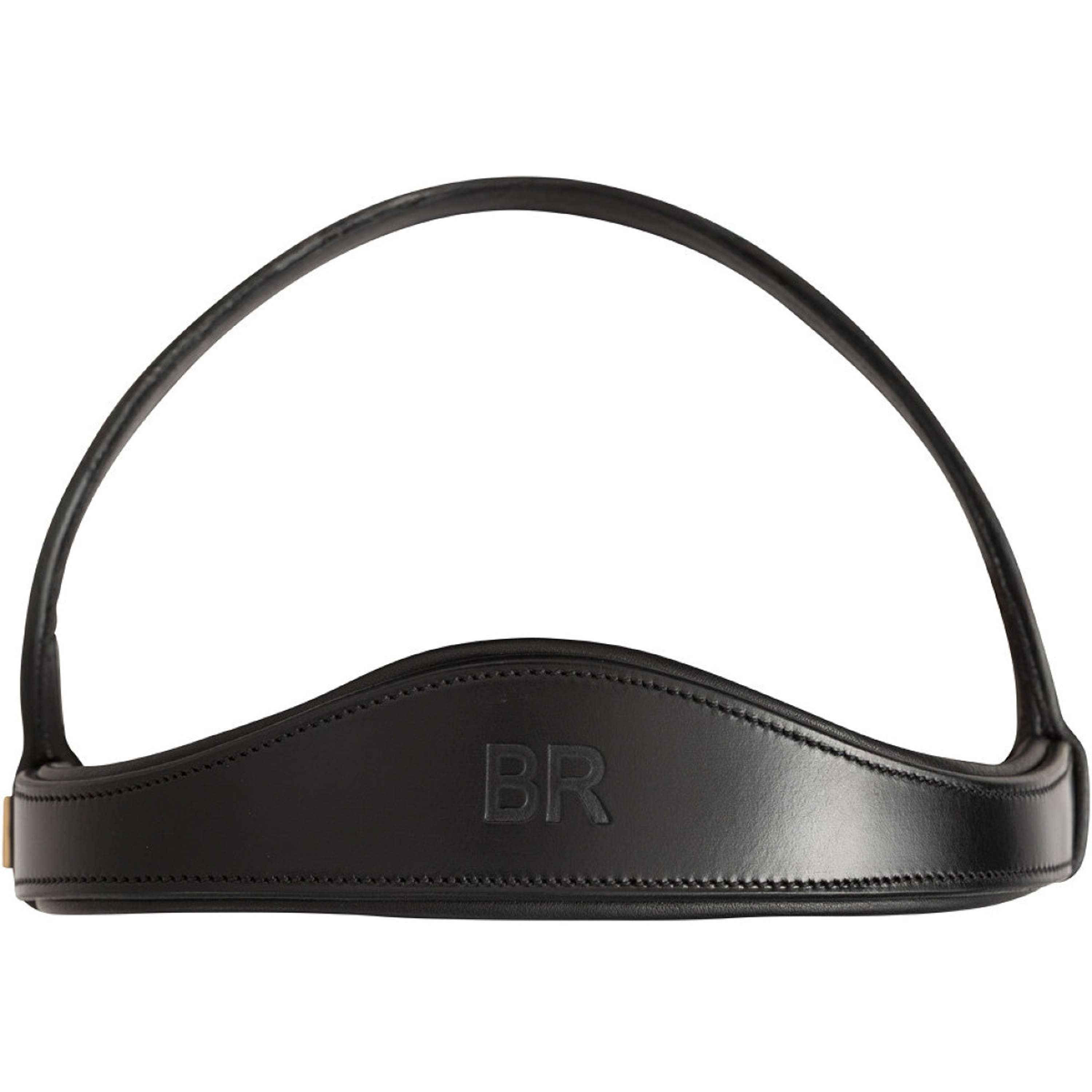 BR Hackamore Thornbury Noir/Argent