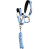 BR Ensemble Licol Mini Horse Little Blue