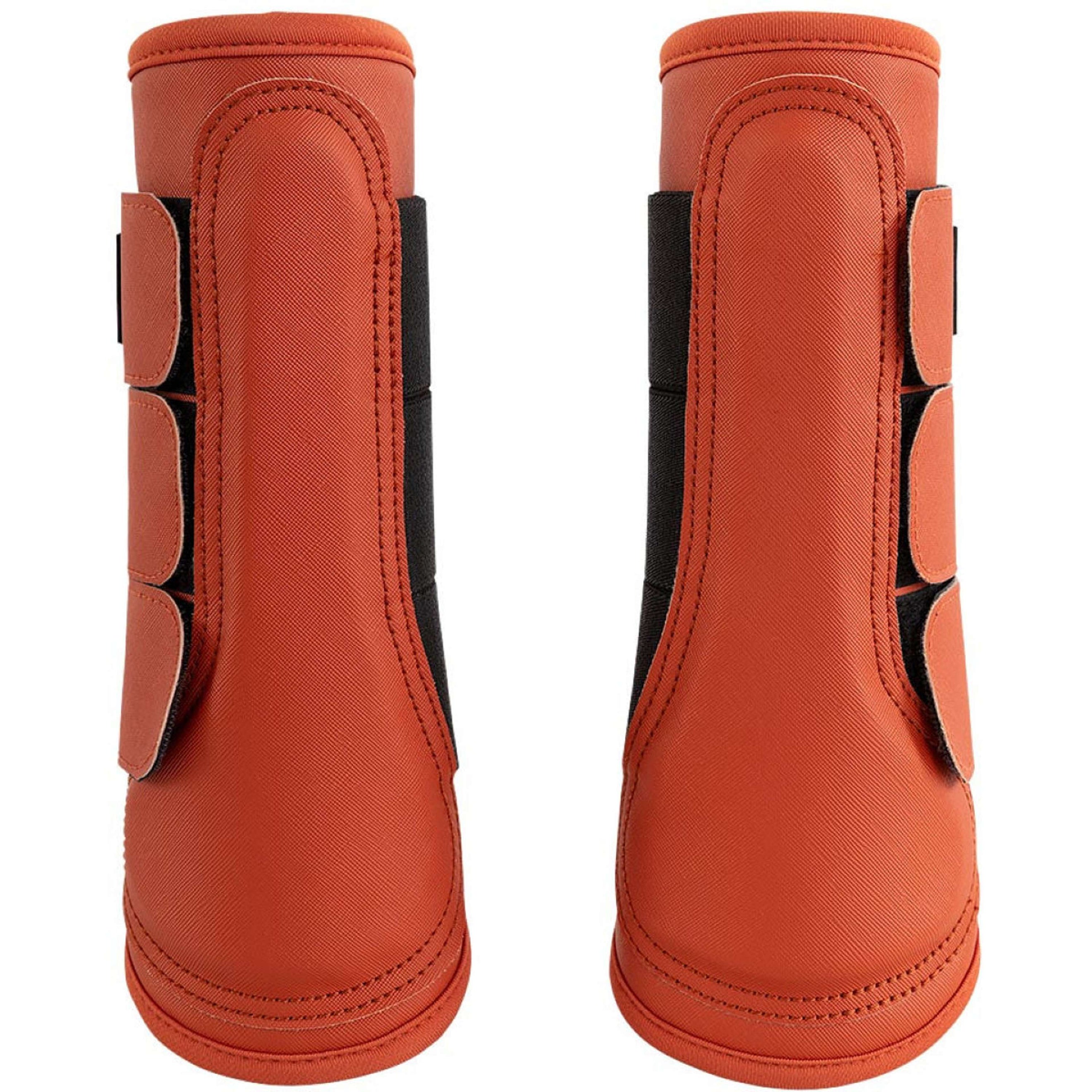 BR Dressage Boots Majestic Kamilla Mecca Orange BR Dressage Boots Majestic Kamilla Mecca Orange