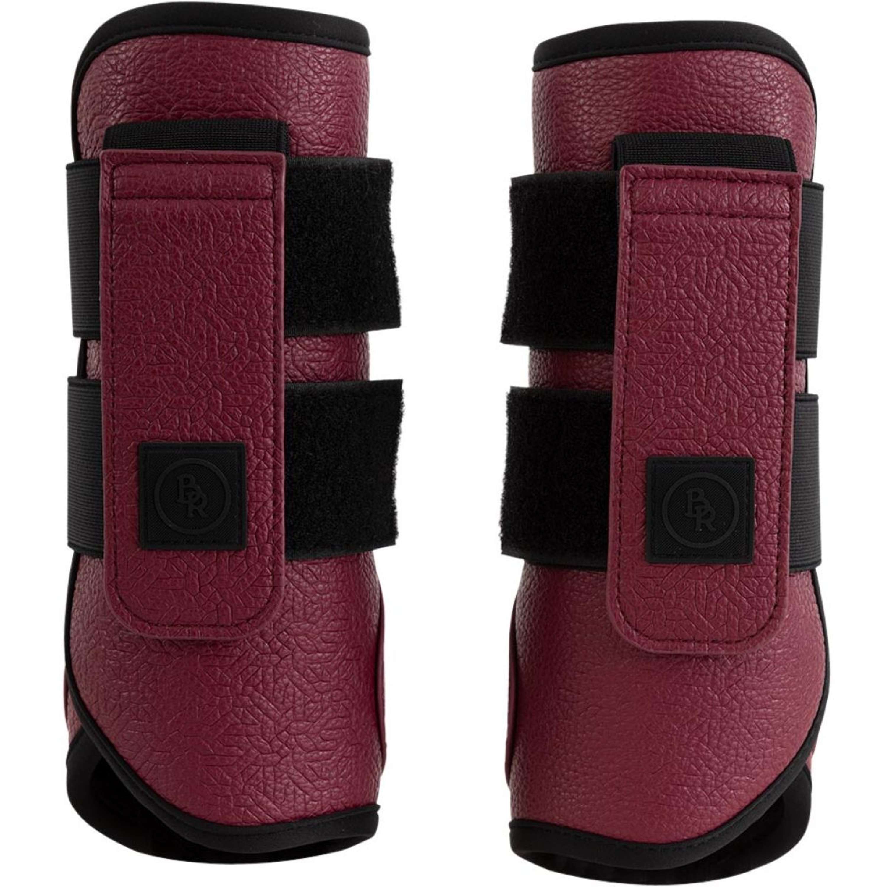 BR Guêtres Levonne Maroon Red
