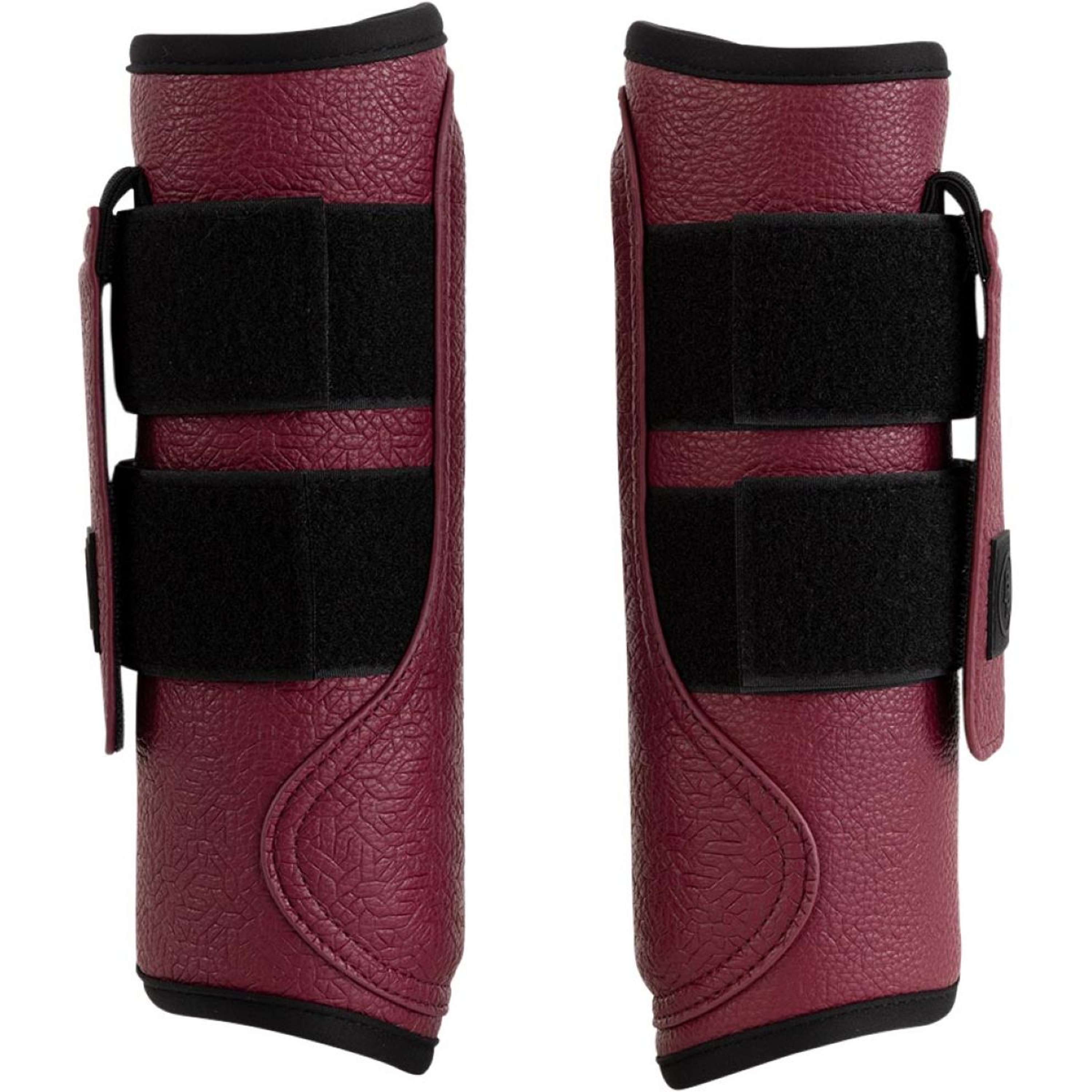 BR Guêtres Levonne Maroon Red
