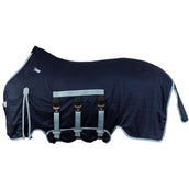 BR Couverture Anti-Mouches SS26 avec Couvre-cou Amovible Pageant Blue