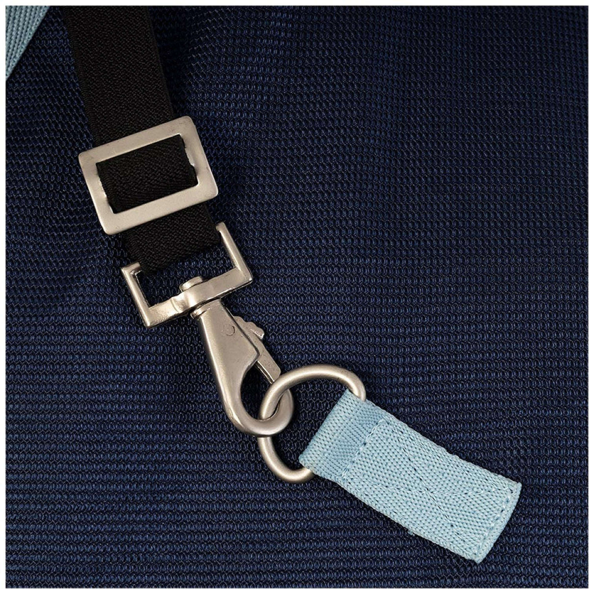 BR Couverture Anti-Mouches SS26 avec Couvre-cou Amovible Pageant Blue