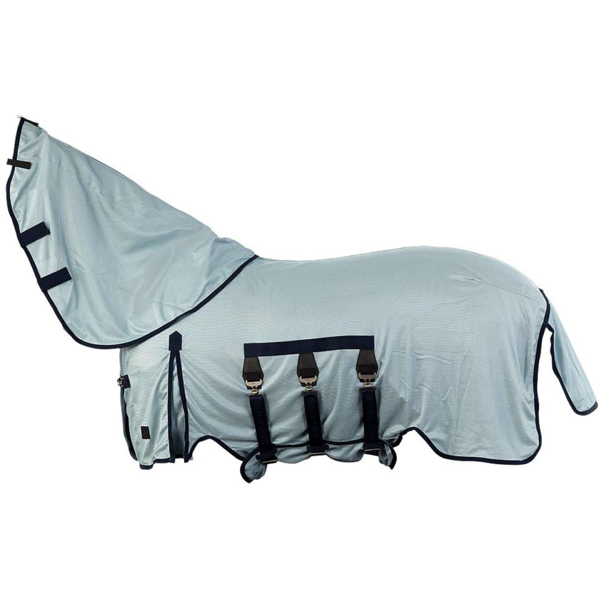 BR Couverture Anti-Mouches SS26 avec Couvre-cou Amovible Tourmaline