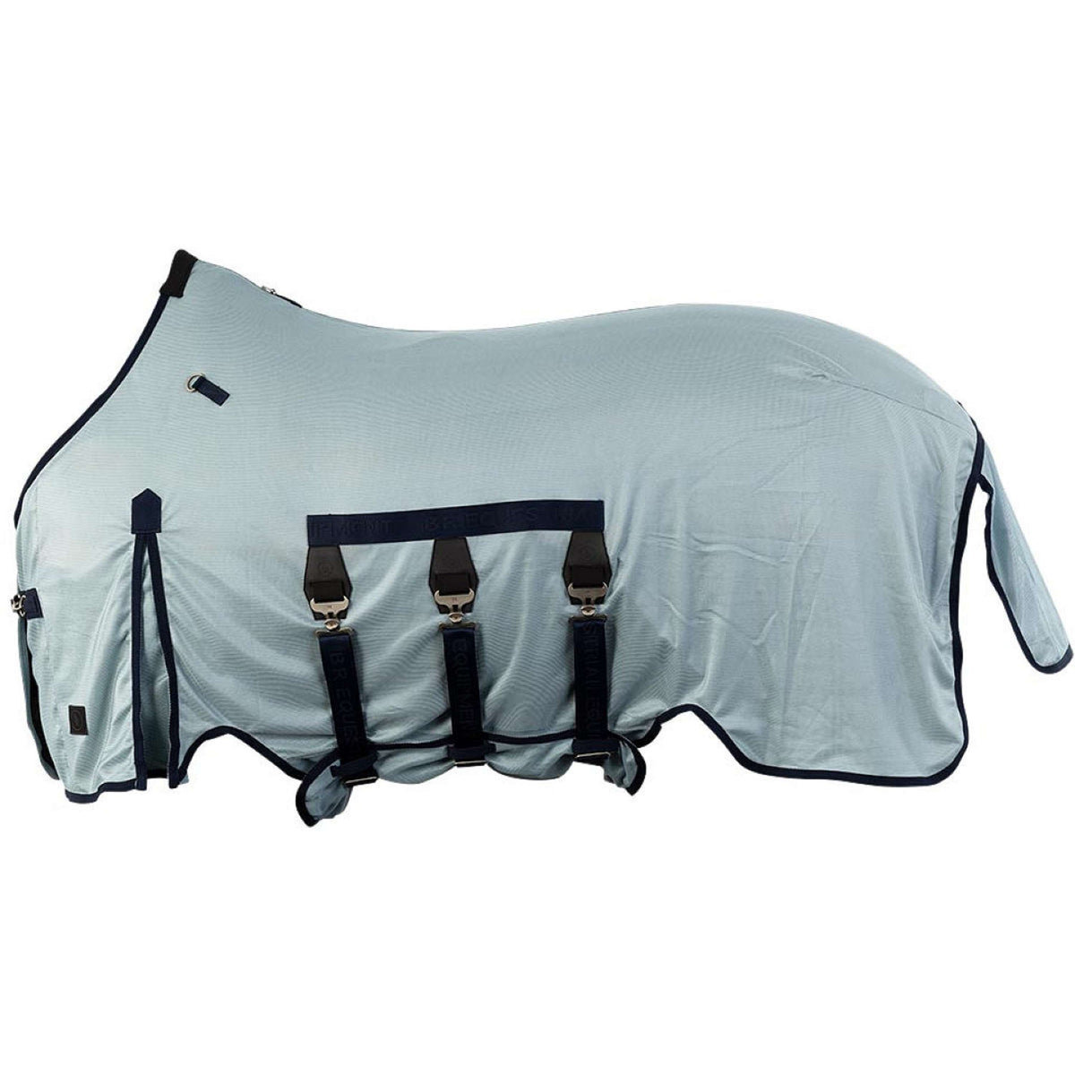 BR Couverture Anti-Mouches SS26 avec Couvre-cou Amovible Tourmaline