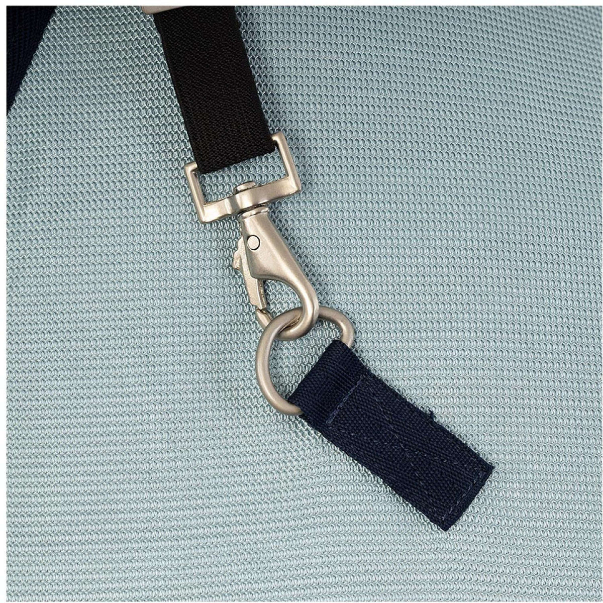 BR Couverture Anti-Mouches SS26 avec Couvre-cou Amovible Tourmaline