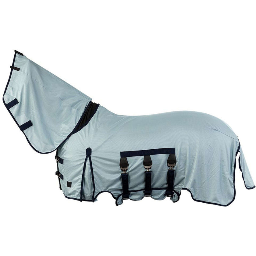 BR Couverture Anti-Mouches SS26 avec Cou Fixe Tourmaline BR Couverture Anti-Mouches SS26 avec Cou Fixe Tourmaline