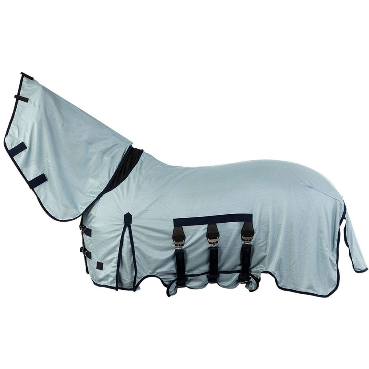 BR Couverture Anti-Mouches SS26 avec Cou Fixe Tourmaline