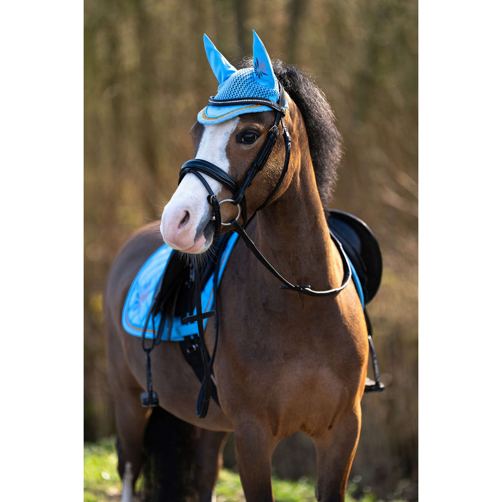 BR Bonnet Anti-Mouches Mini Horse Little Blue