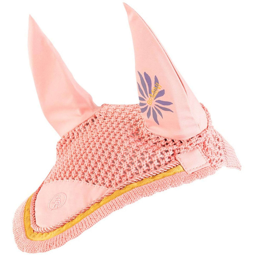 BR Bonnet Anti-Mouches Mini Horse Peach Blossom