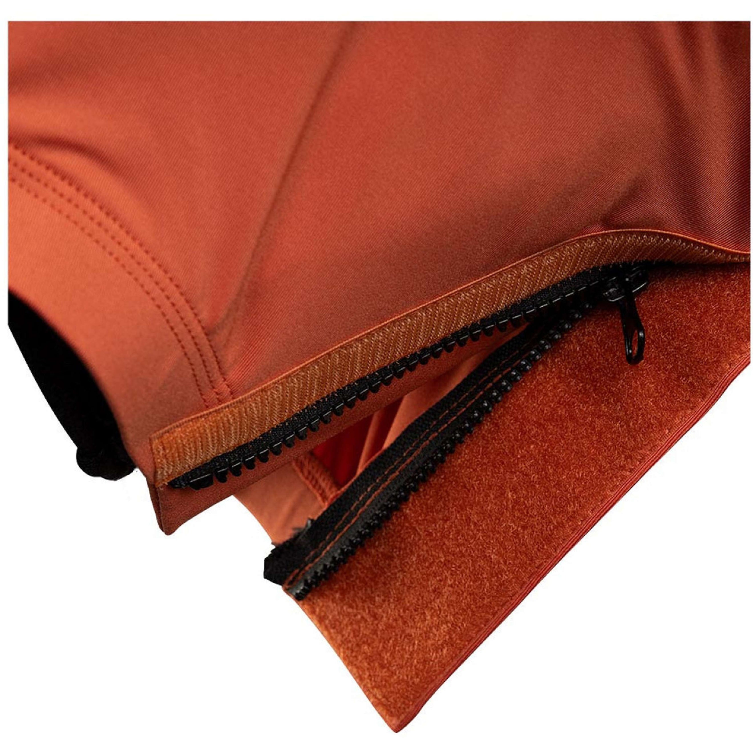 BR Masque Anti-Mouches Lycra avec Oreilles Mecca Orange