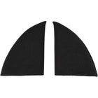 BR Inserts Insonorisants Neoprene Noir