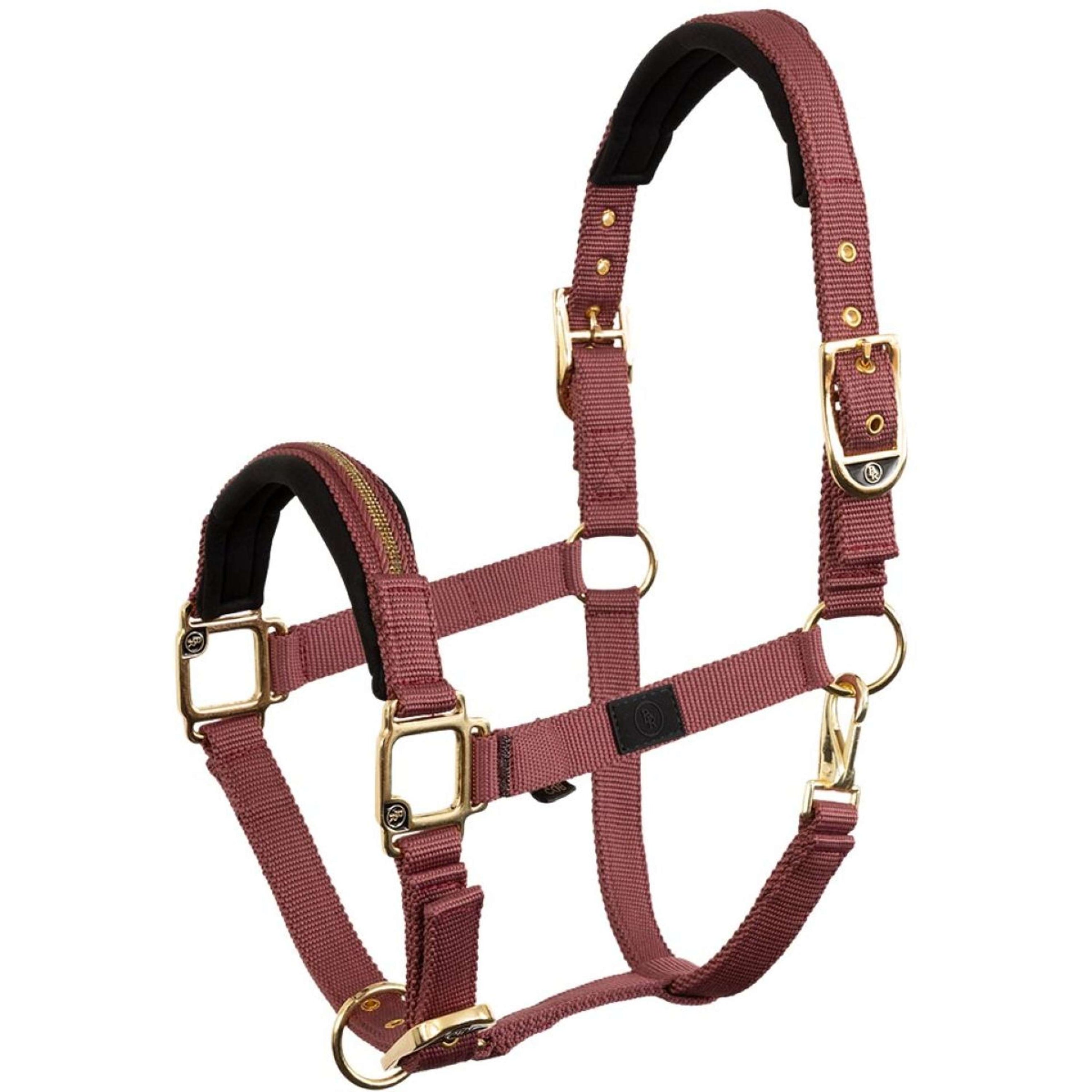BR Licol Lieve Maroon Red BR Licol Lieve Maroon Red