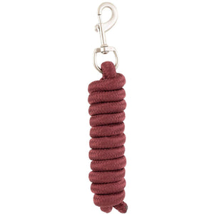 BR Corde pour Licol SS26 Mousqueton New Maroon