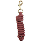 BR Corde pour Licol Mousqueton En Laiton Maroon Red