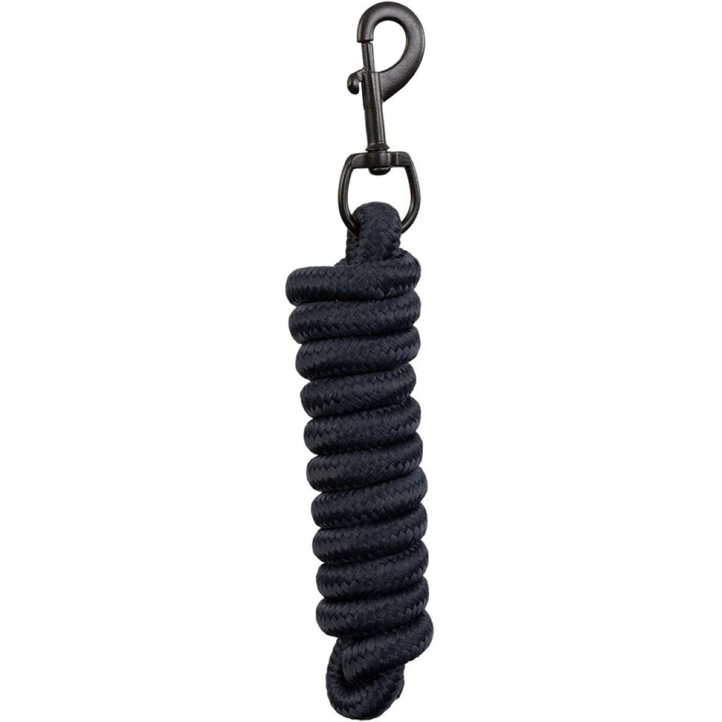 BR Corde pour Licol Mousqueton Noir Mat Stratified Sea
