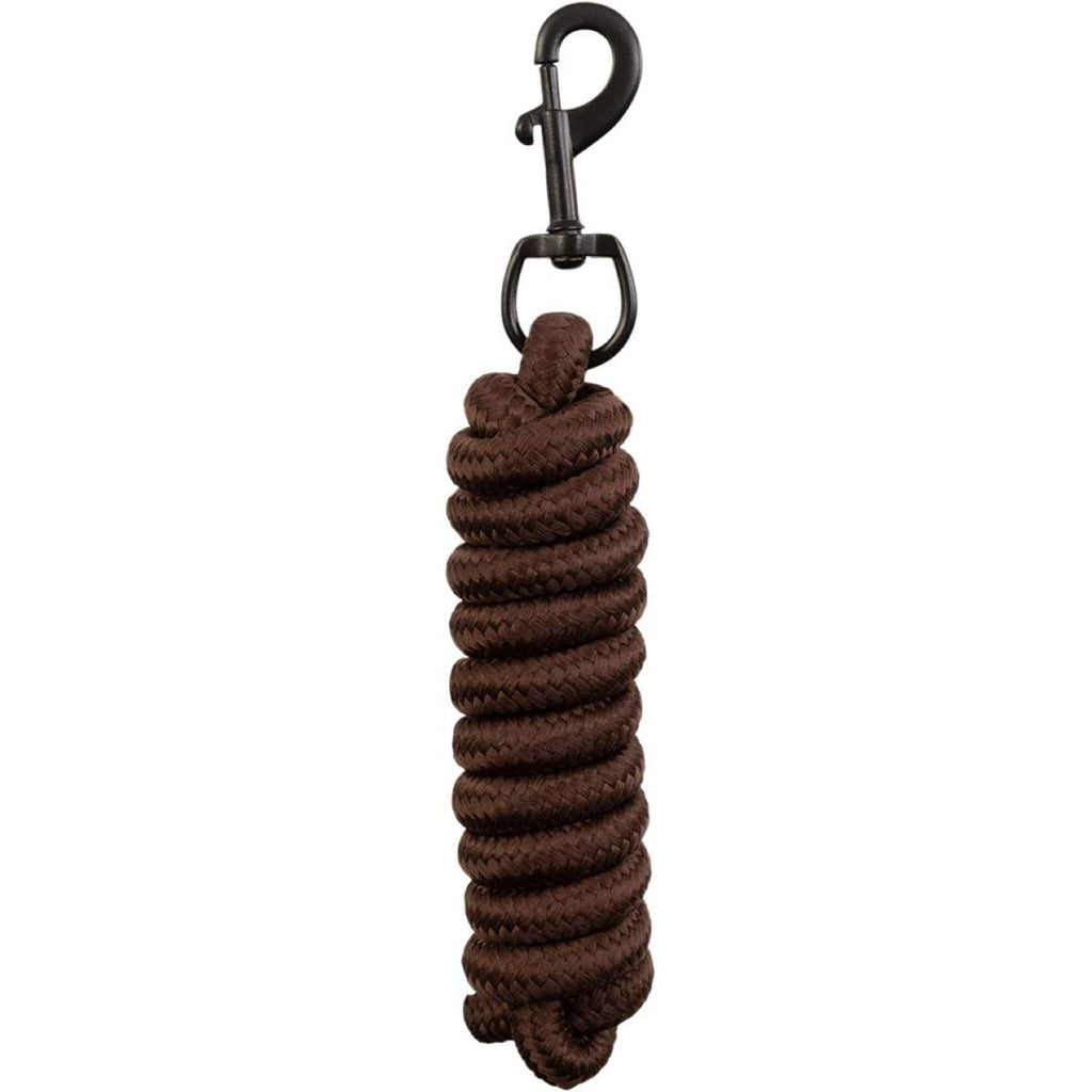 BR Corde pour Licol Mousqueton Noir Mat Choco Martini