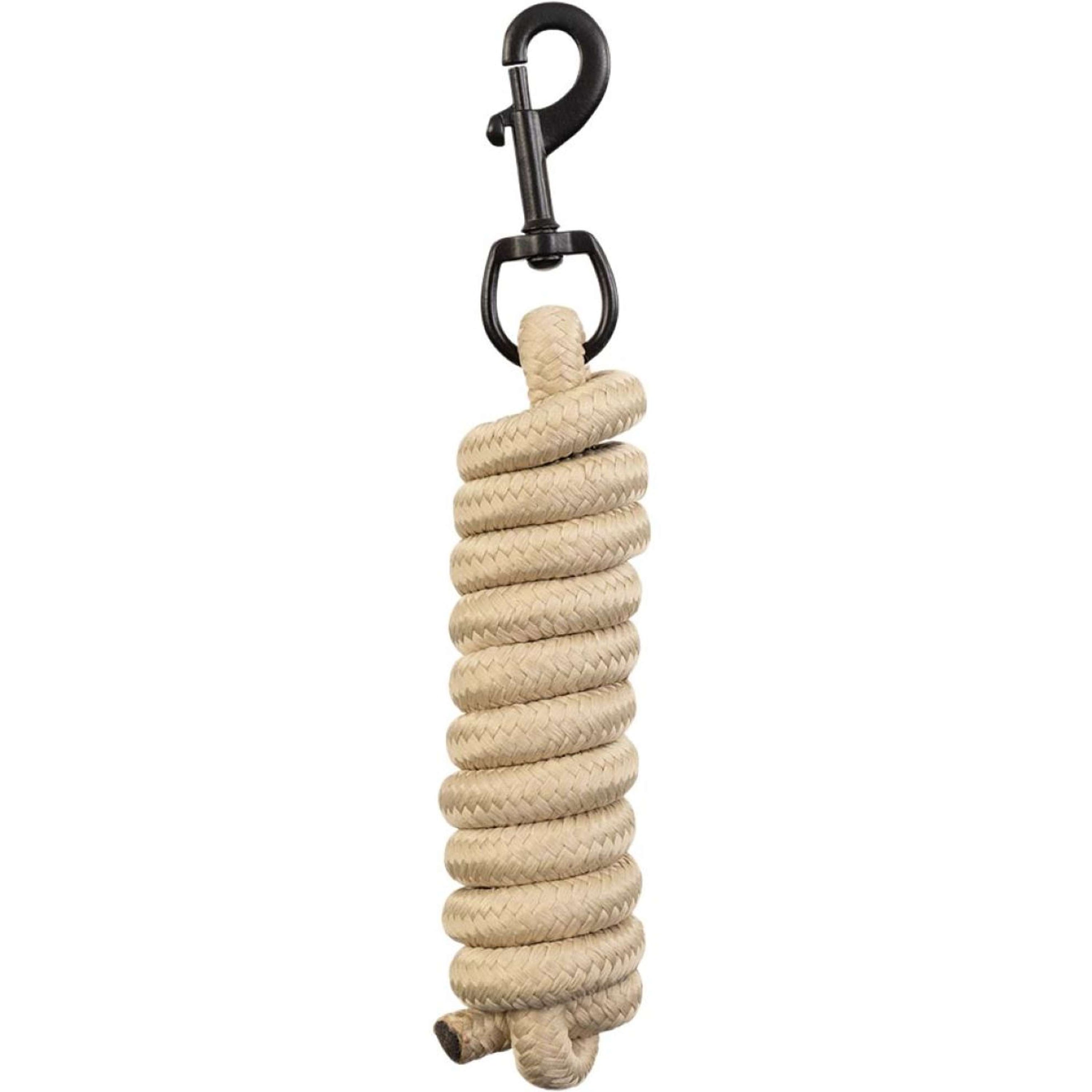 BR Corde pour Licol Mousqueton Noir Mat Doeskin BR Corde pour Licol Mousqueton Noir Mat Doeskin
