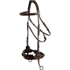 BR Hackamore Thornbury Oak/Silver