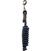 BR Corde pour Licol CLX avec Mousqueton Navy Blazer