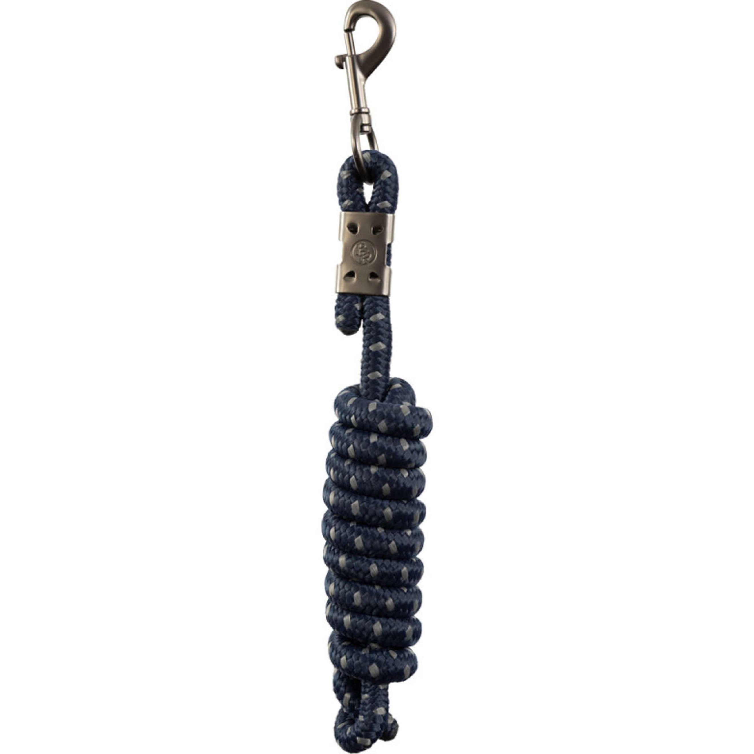 BR Corde pour Licol CLX avec Mousqueton Navy Blazer