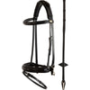 BR Bride Seaford Noir/Argent