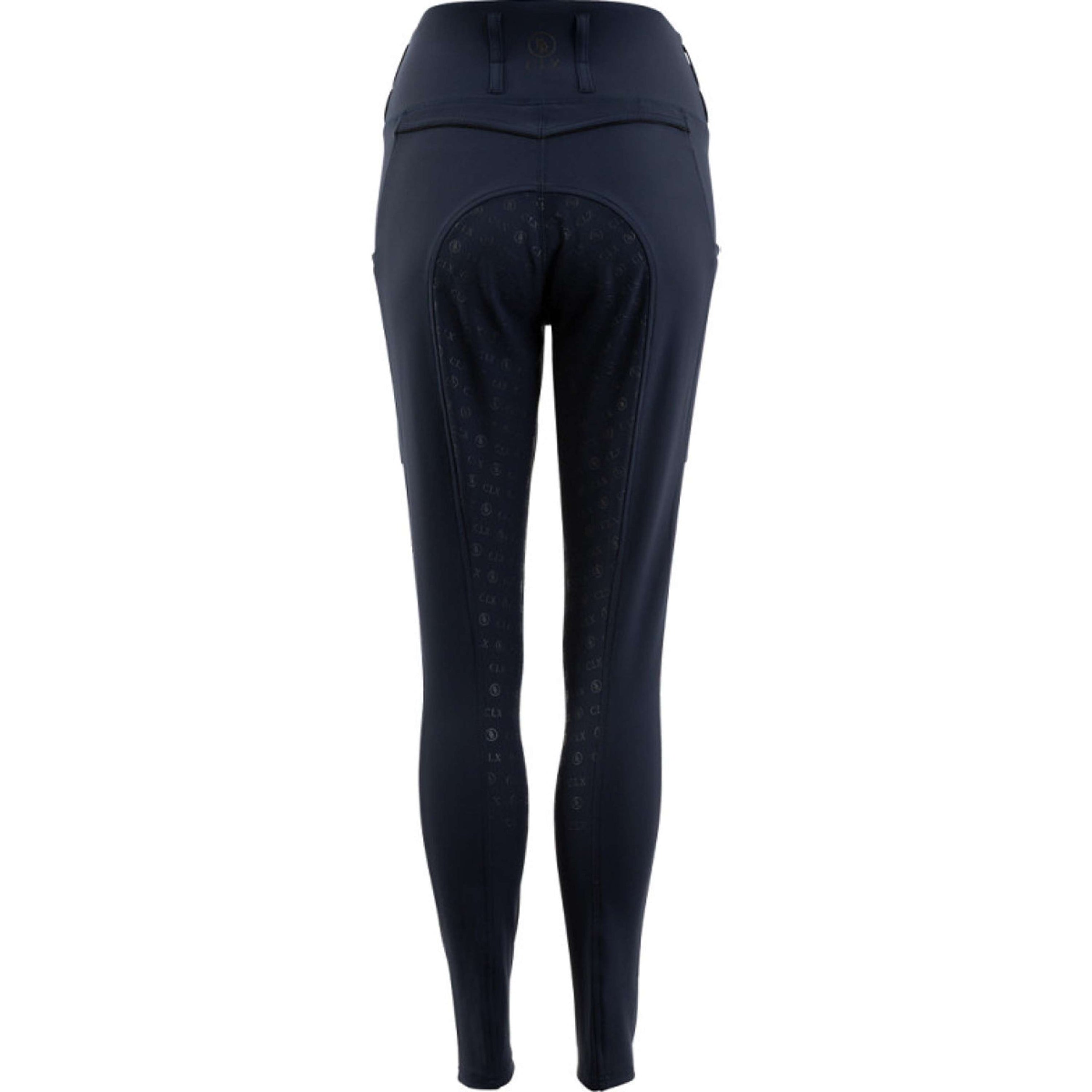 BR Legging d'Équitation CLX Full Grip Navy Blazer