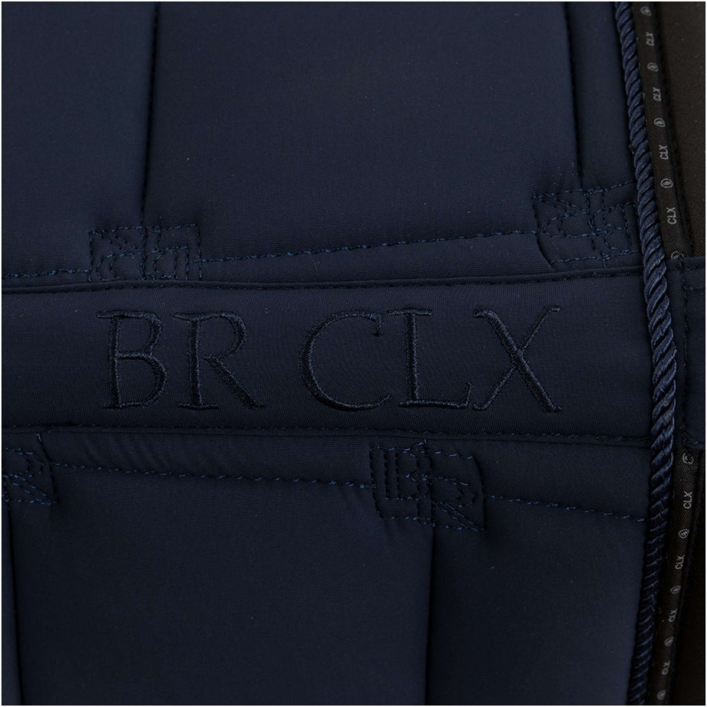 BR Tapis de Selle CLX de Saut Navy Blazer
