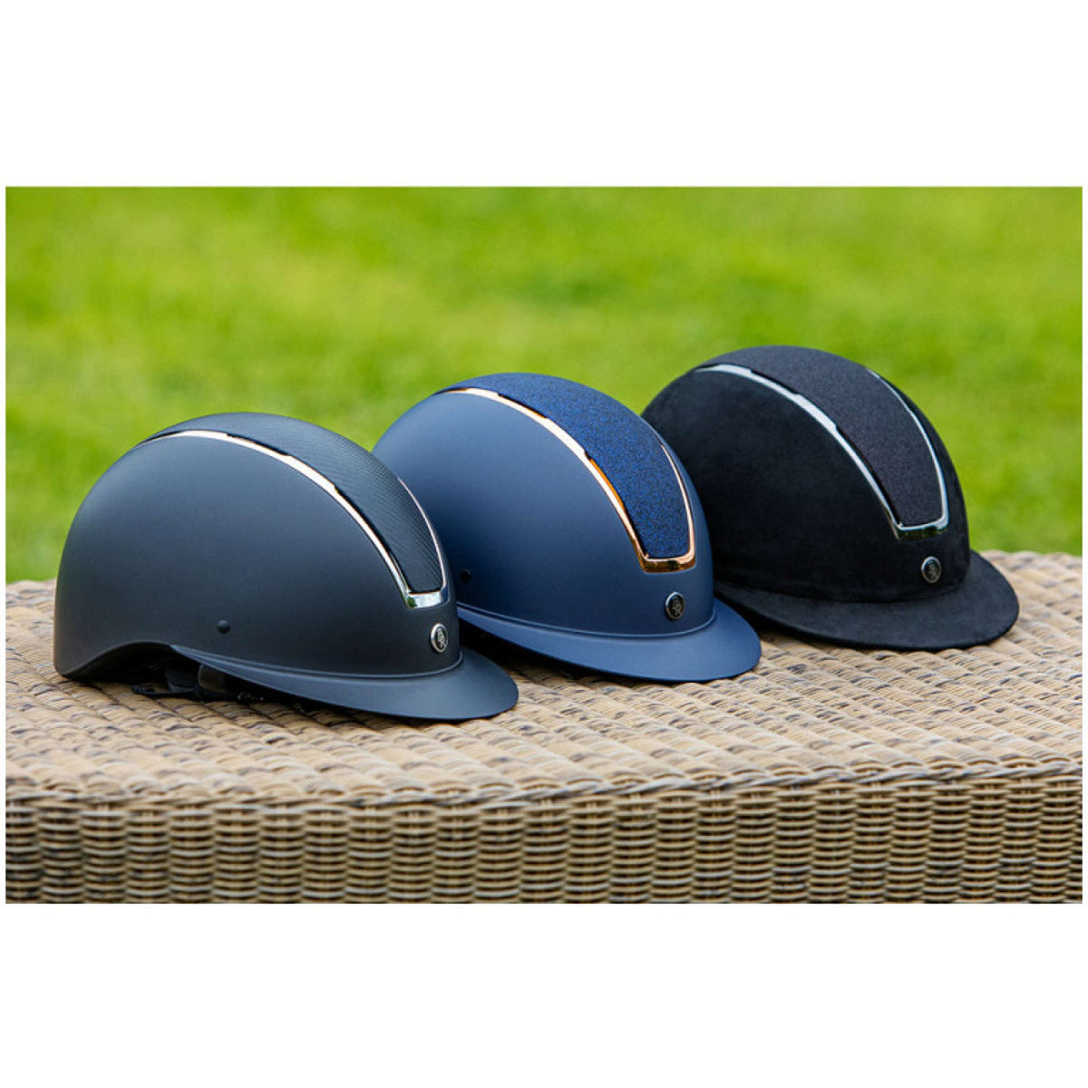 BR Bombe Omega painted noir/chrome