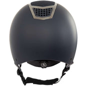 BR Bombe d’Équitation Lambda Glitter Navy/Gunmetal