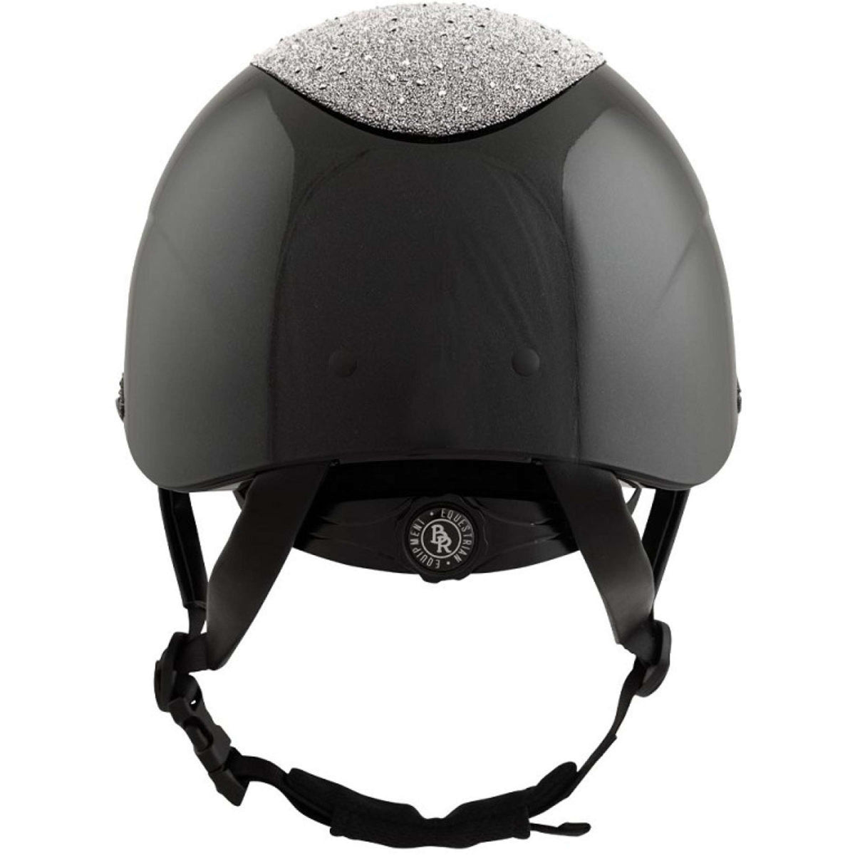BR Bombe Theta Plus Dazzling Glamourous Glossy Noir/Métal