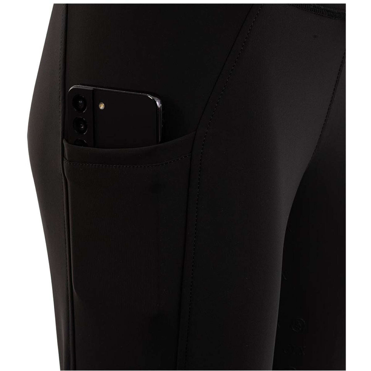 BR Legging d'Équitation CLX Full Grip Meteorite