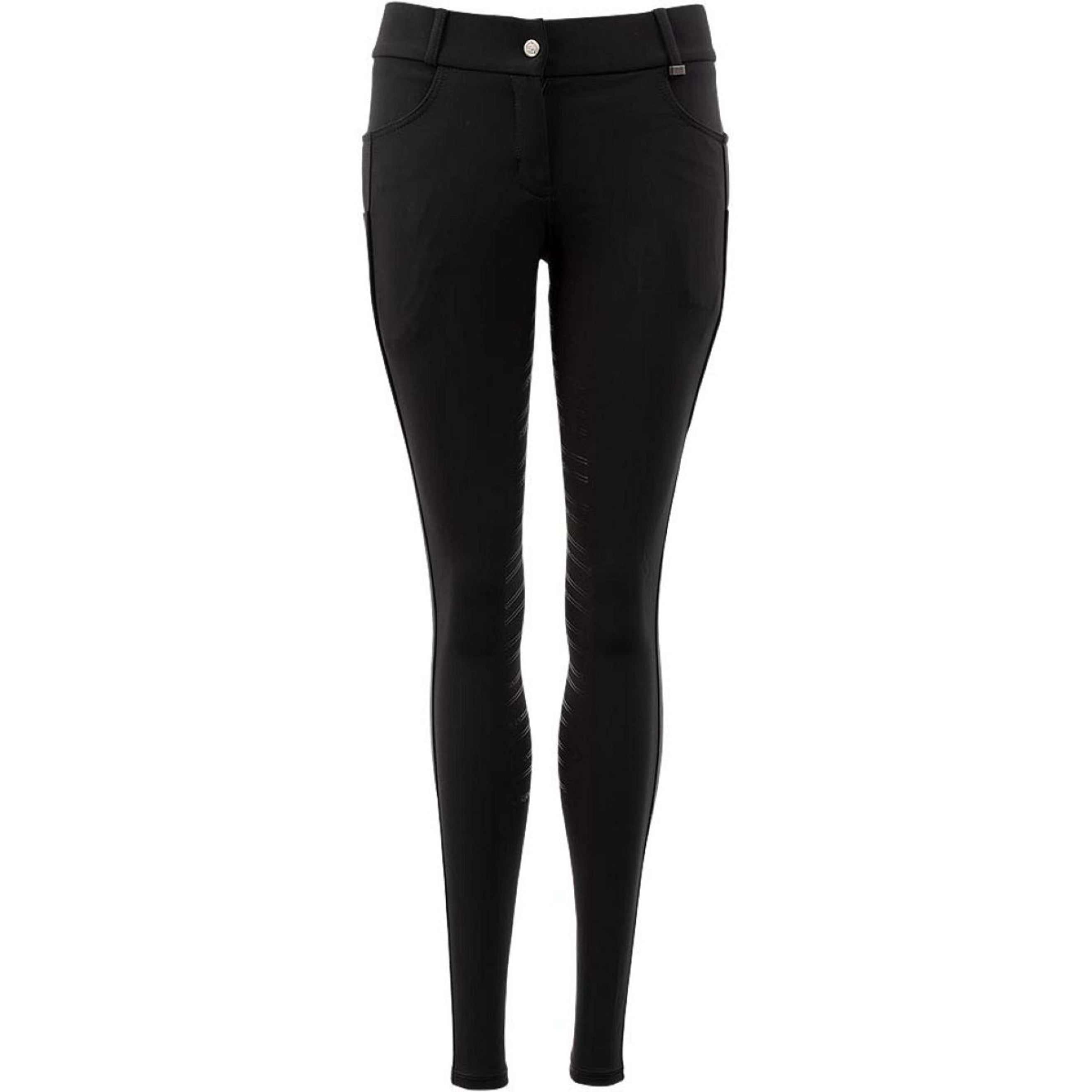 BR Pantalon d'Équitation Mathilda Full Grip Meteorite