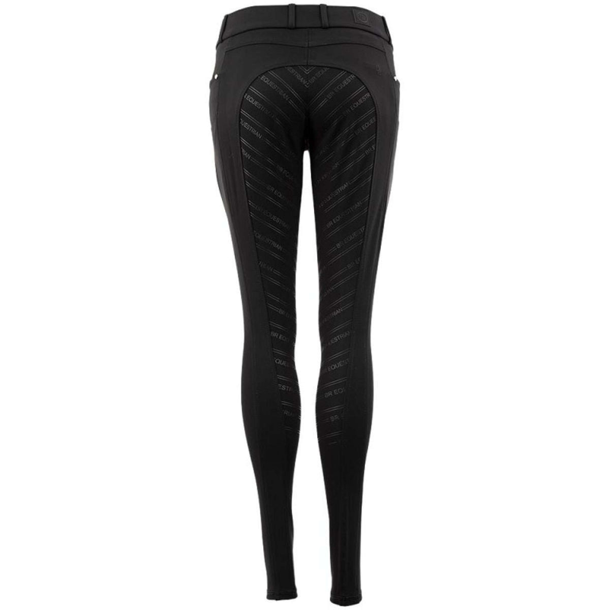 BR Pantalon d'Équitation Mathilda Full Grip Meteorite