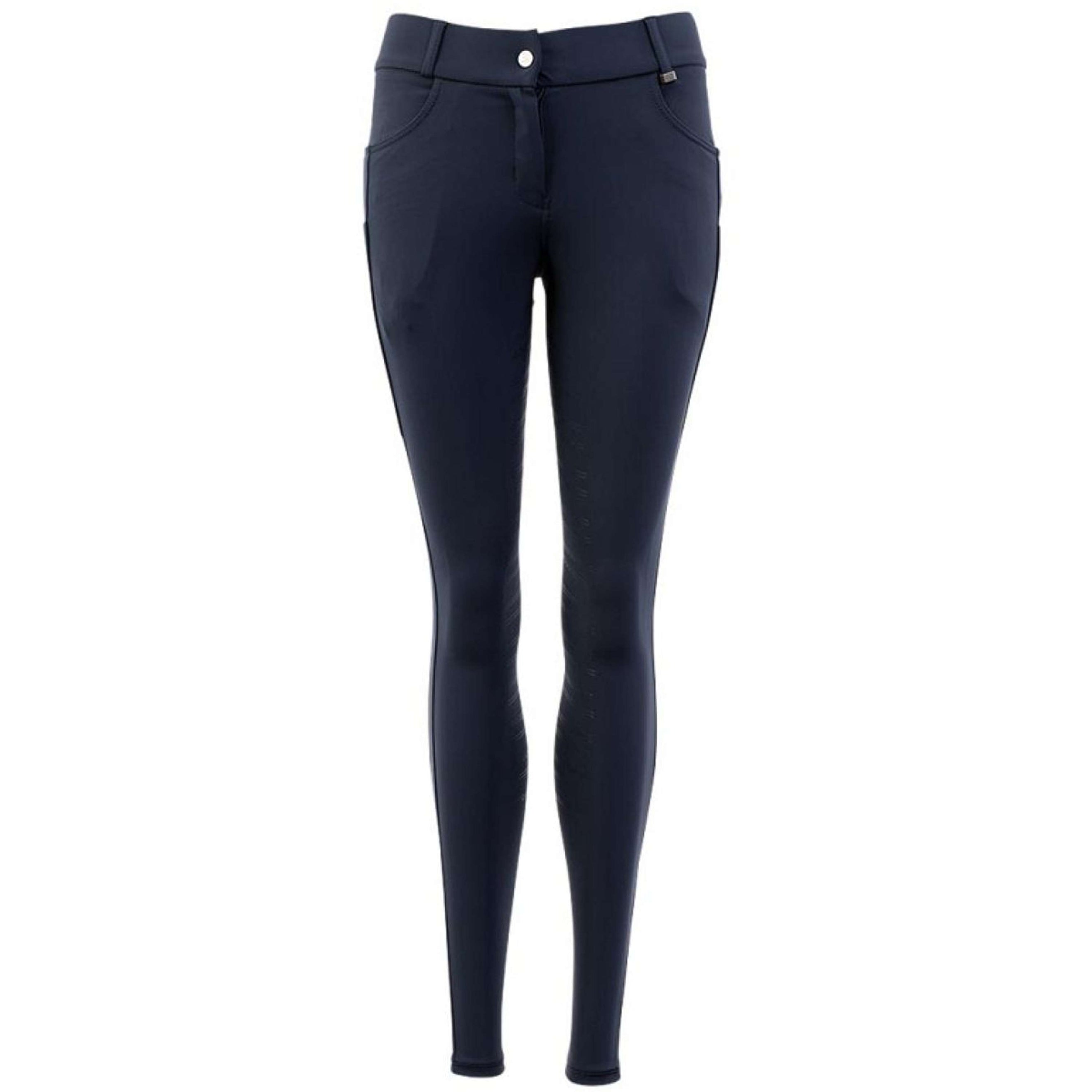 BR Pantalon d'Équitation Mathilda Full Grip Navy Blazer