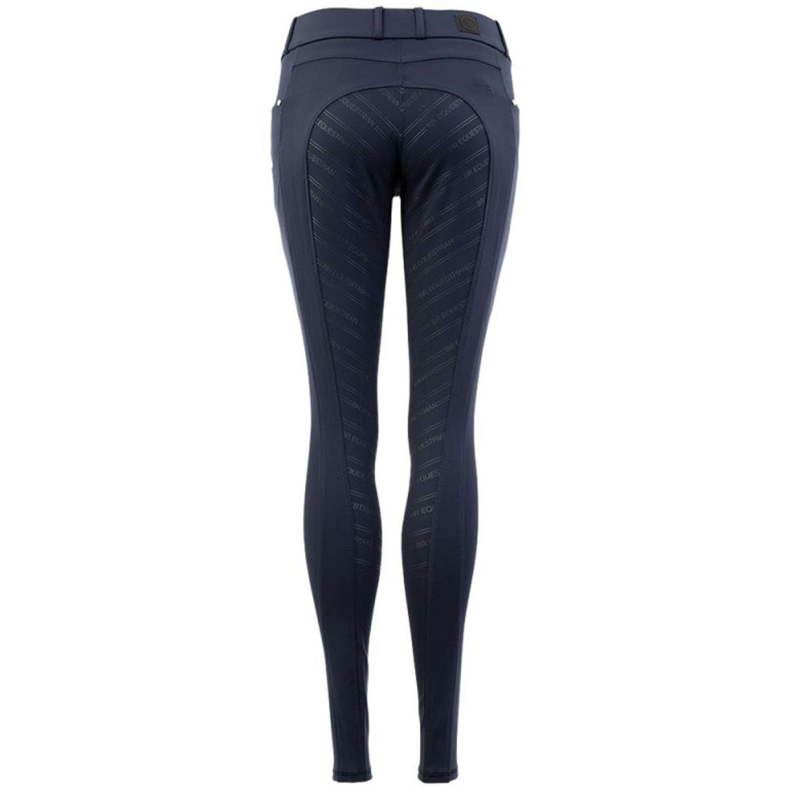 BR Pantalon d'Équitation Mathilda Full Grip Navy Blazer