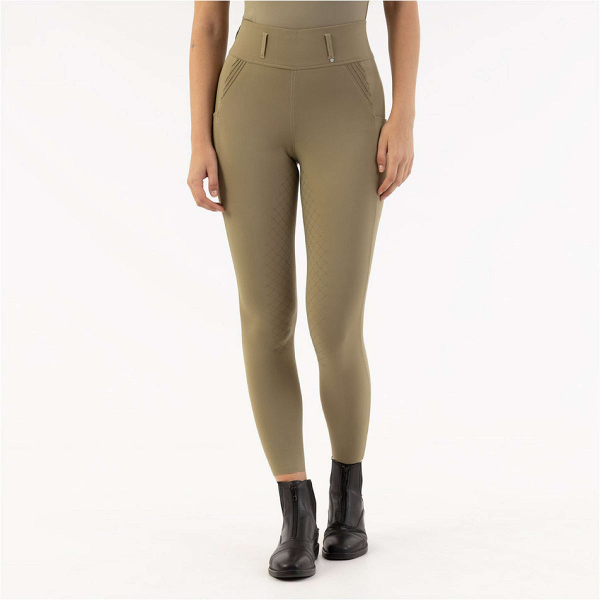 BR Legging d'Équitation Krista Full Grip Mermaid