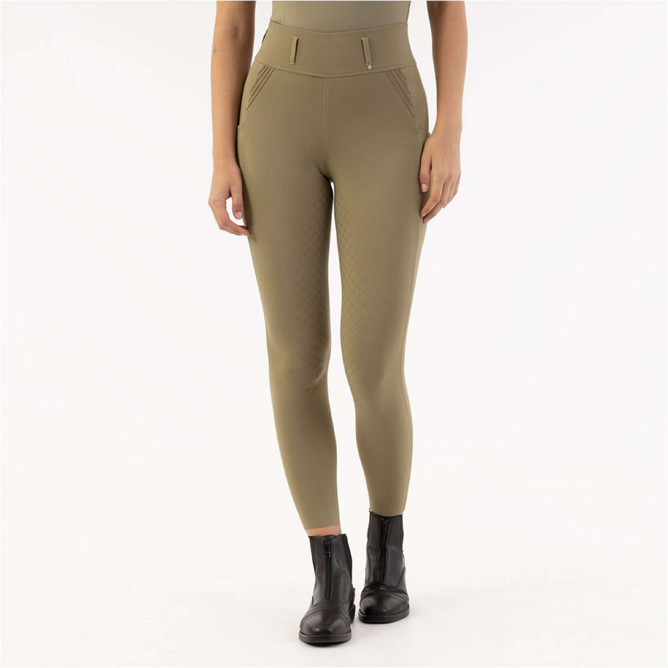 BR Legging d'Équitation Krista Full Grip Mermaid