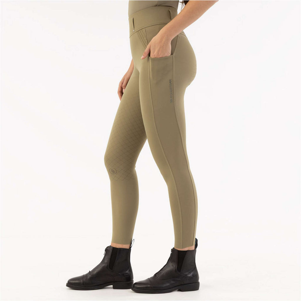 BR Legging d'Équitation Krista Full Grip Mermaid