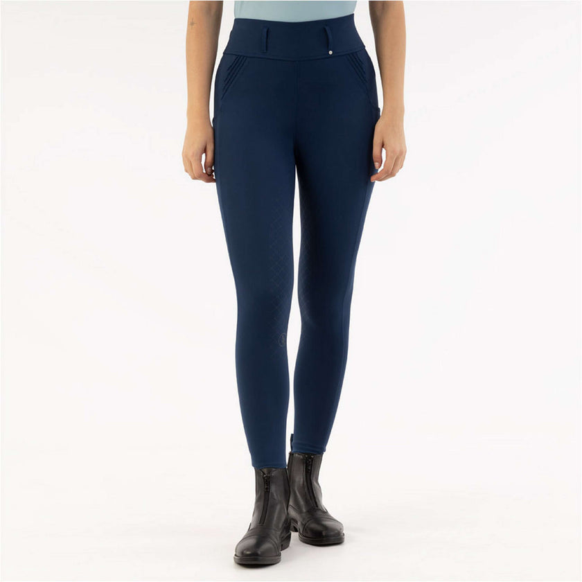 BR Legging d'Équitation Krista Full Grip Pageant Blue BR Legging d'Équitation Krista Full Grip Pageant Blue