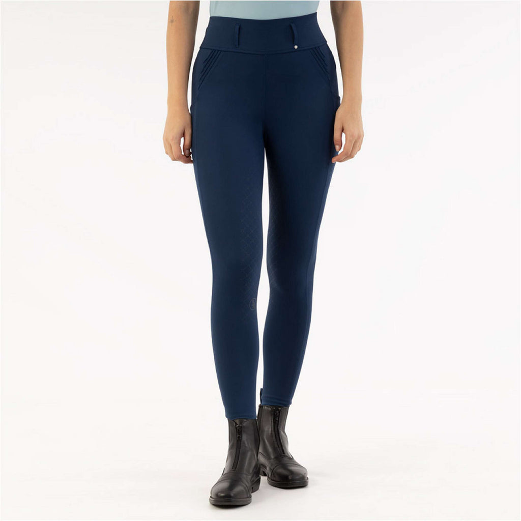 BR Legging d'Équitation Krista Full Grip Pageant Blue
