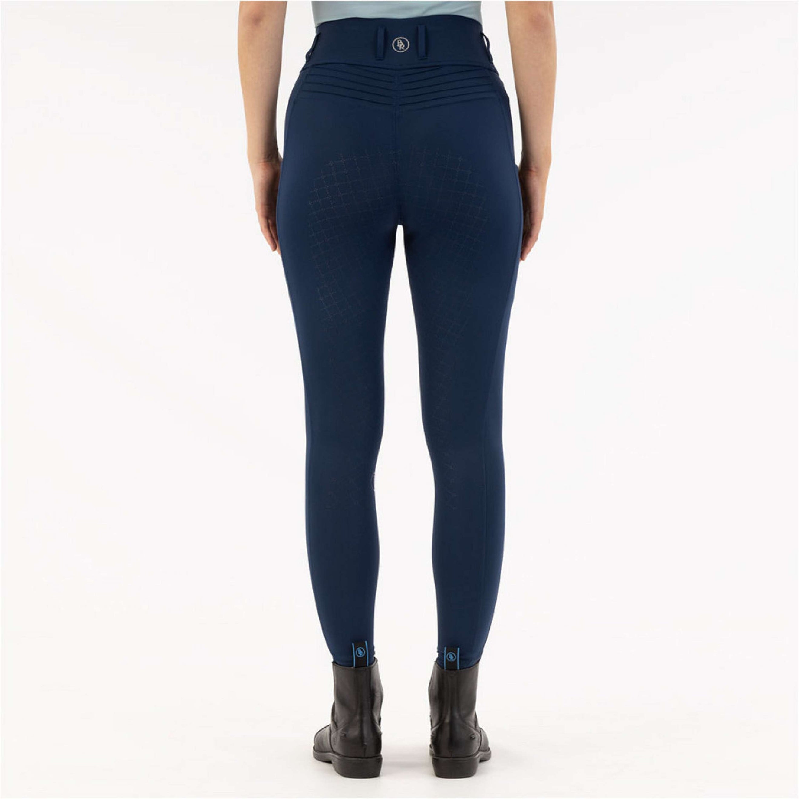 BR Legging d'Équitation Krista Full Grip Pageant Blue BR Legging d'Équitation Krista Full Grip Pageant Blue