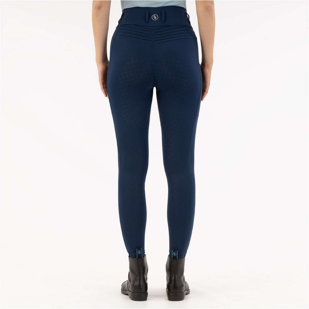 BR Legging d'Équitation Krista Full Grip Pageant Blue