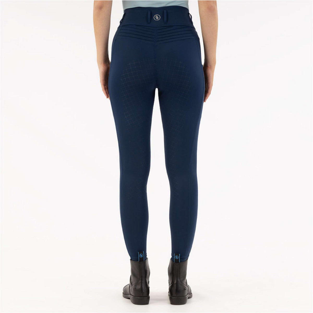 BR Legging d'Équitation Krista Full Grip Pageant Blue