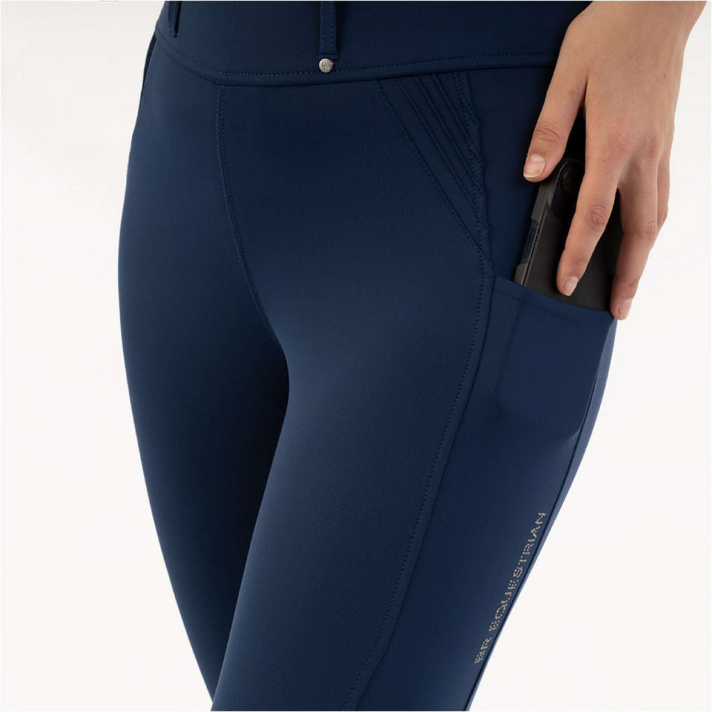 BR Legging d'Équitation Krista Full Grip Pageant Blue