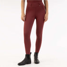 BR Legging d'Équitation Krista Full Grip New Maroon